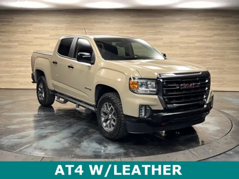 Beige 2022 GMC Canyon AT4 w/Leather for sale in Salt Lake City, UT