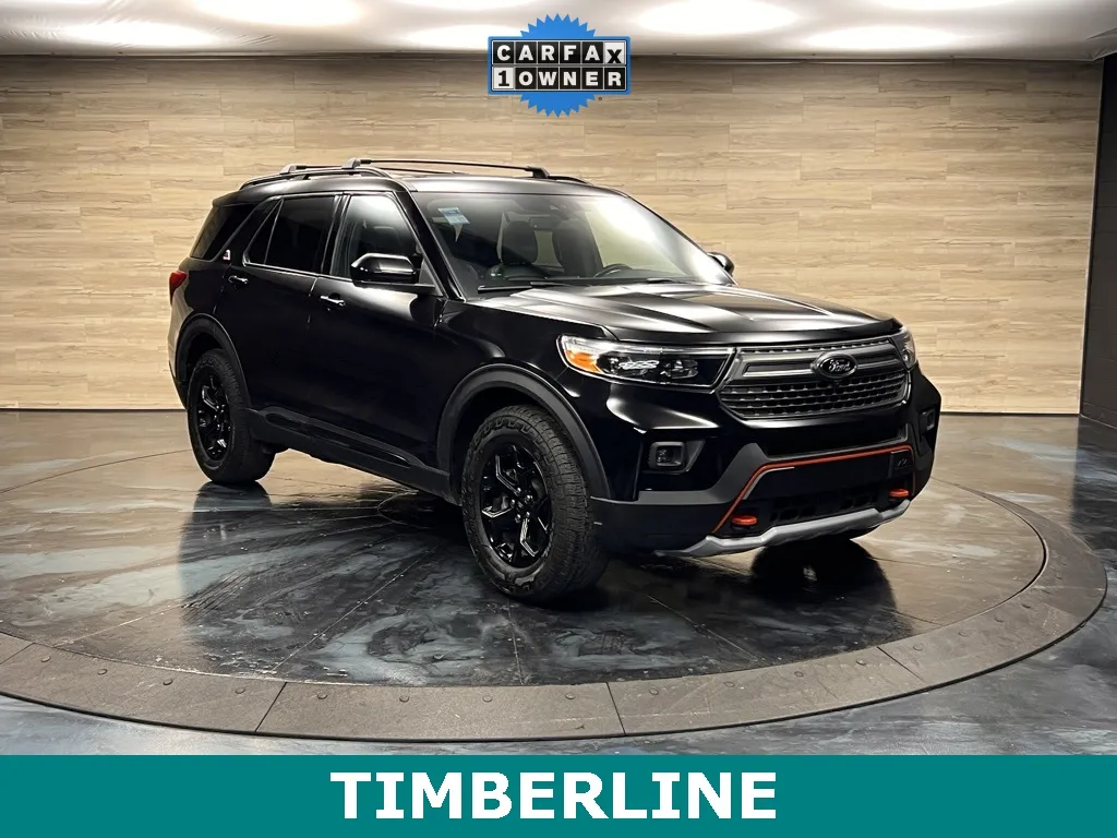 Black 2023 Ford Explorer Timberline for sale in Salt Lake City, UT