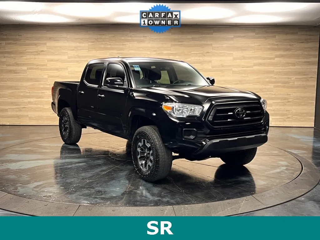 Black 2022 Toyota Tacoma SR for sale in Salt Lake City, UT