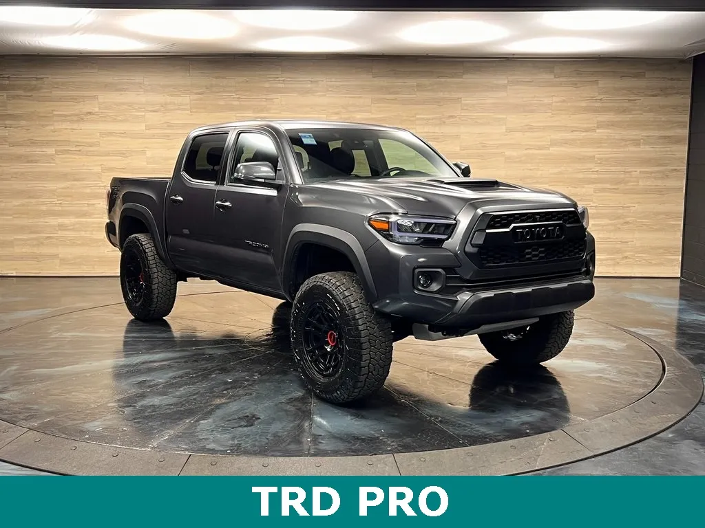 Gray 2022 Toyota Tacoma TRD Pro for sale in Salt Lake City, UT