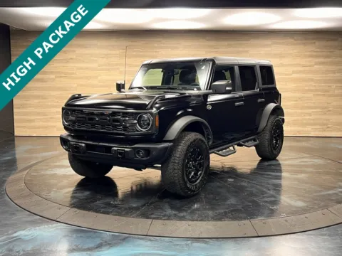 More photos of 2023 Ford Bronco Wildtrak at Parkline Motors, UT