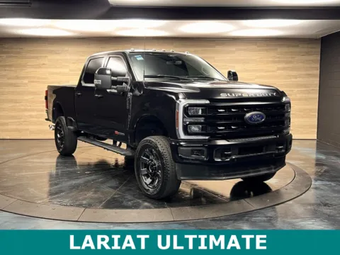 Black 2023 Ford F-250SD Lariat for sale in Salt Lake City, UT
