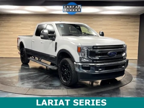 White 2021 Ford F-350SD Lariat for sale in Salt Lake City, UT