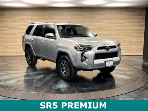 Silver 2021 Toyota 4Runner SR5 Premium for sale in Salt Lake City, UT