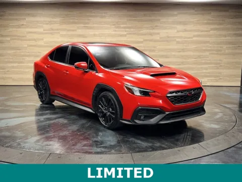 Red 2023 Subaru WRX Limited for sale in Salt Lake City, UT