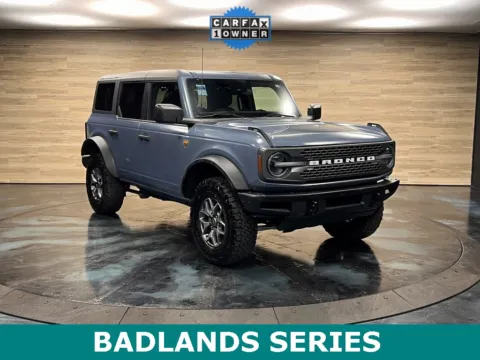 Gray 2024 Ford Bronco Badlands for sale in Salt Lake City, UT