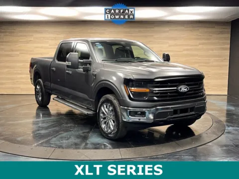 Gray 2025 Ford F-150 XLT for sale in Salt Lake City, UT