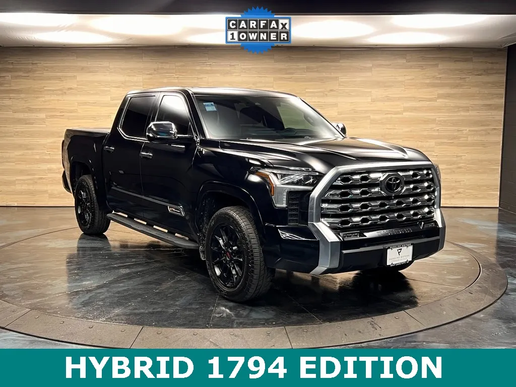 2025 Toyota Tundra 1794 Edition's photo