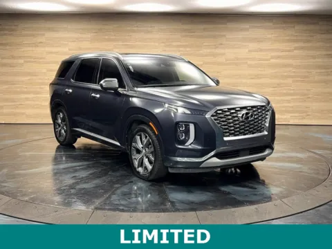 Gray 2021 Hyundai Palisade Limited for sale in Salt Lake City, UT