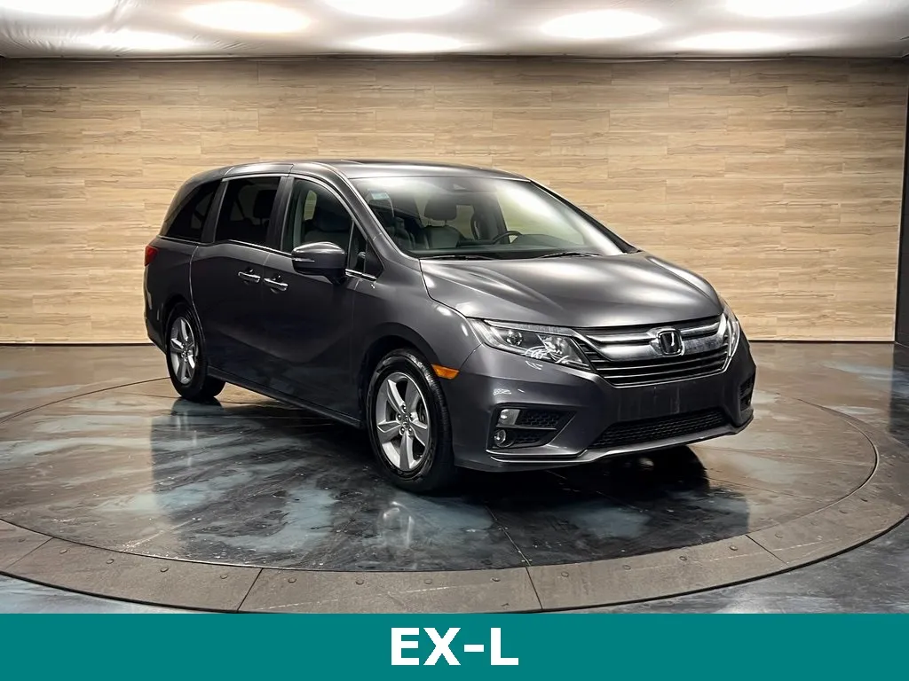 2018 Honda Odyssey EX-L's photo