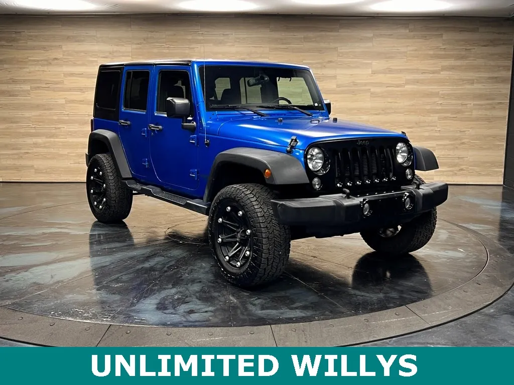 2016 Jeep Wrangler Unlimited Willys Wheeler's photo