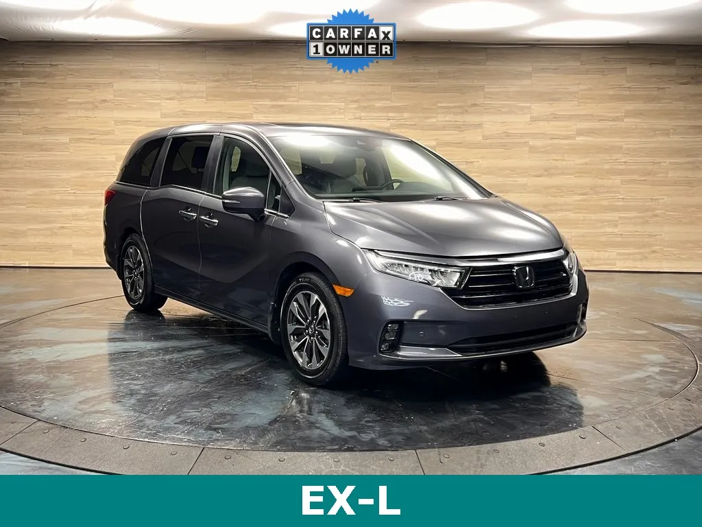 2024 Honda Odyssey EX-L's photo