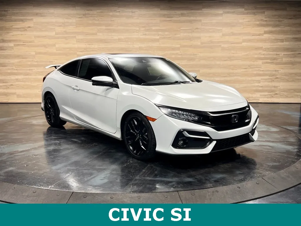 2020 Honda Civic Si's photo