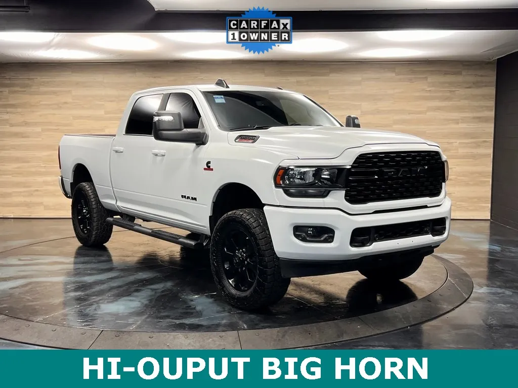 2024 RAM Ram 3500 Pickup Big Horn's photo