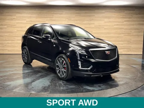 Black 2025 Cadillac XT5 Sport for sale in Salt Lake City, UT
