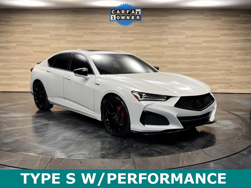 2023 Acura TLX Type S's photo