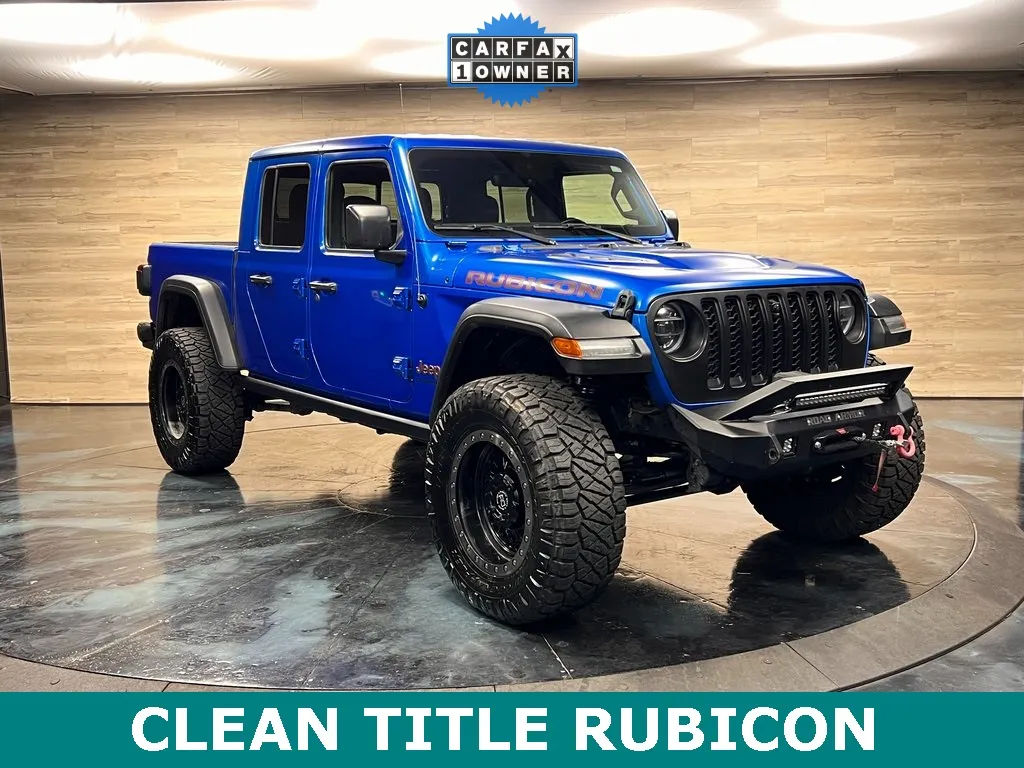 2021 Jeep Gladiator Rubicon's photo