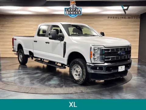 White 2024 Ford F-250SD XL for sale in Salt Lake City, UT