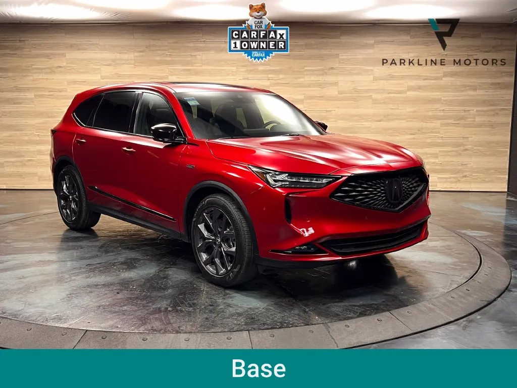 Red 2024 Acura MDX A-Spec for sale in Salt Lake City, UT