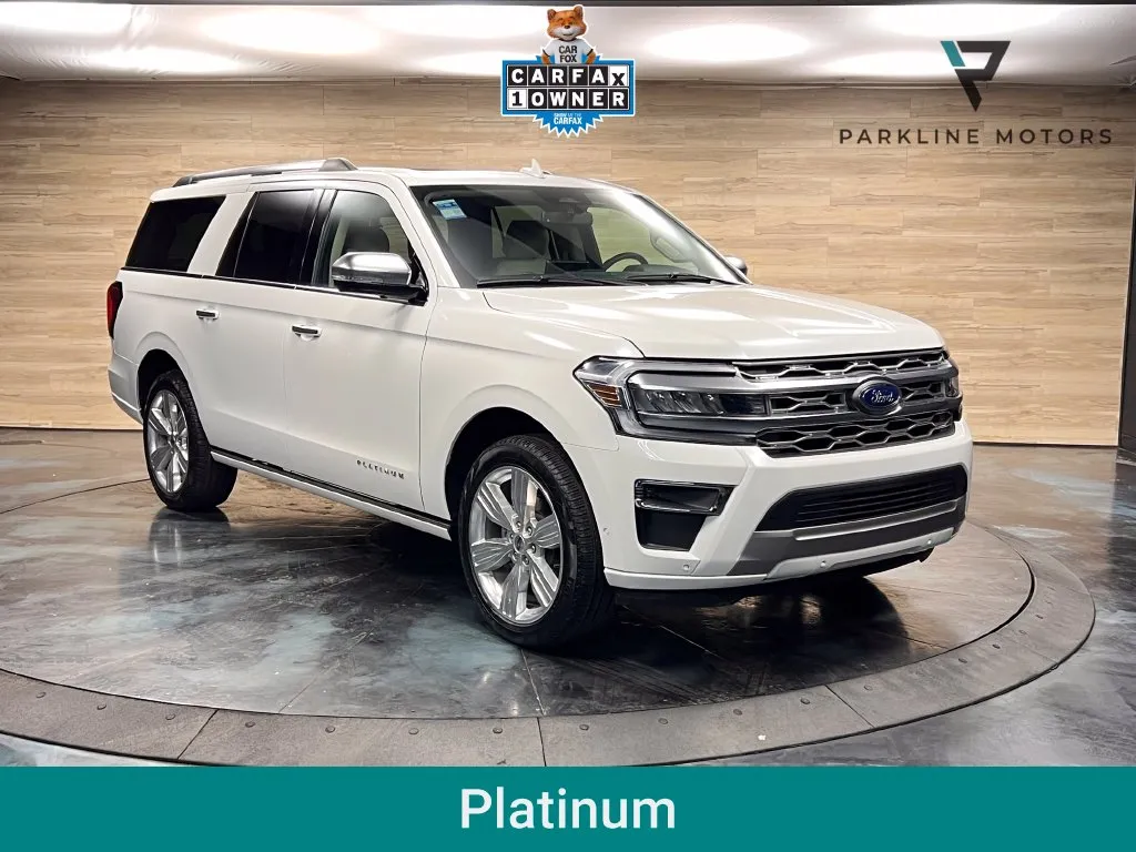 White 2024 Ford Expedition Max Platinum for sale in Salt Lake City, UT
