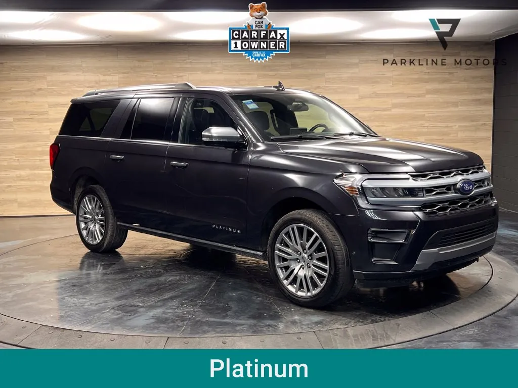 Gray 2024 Ford Expedition Max Platinum for sale in Salt Lake City, UT