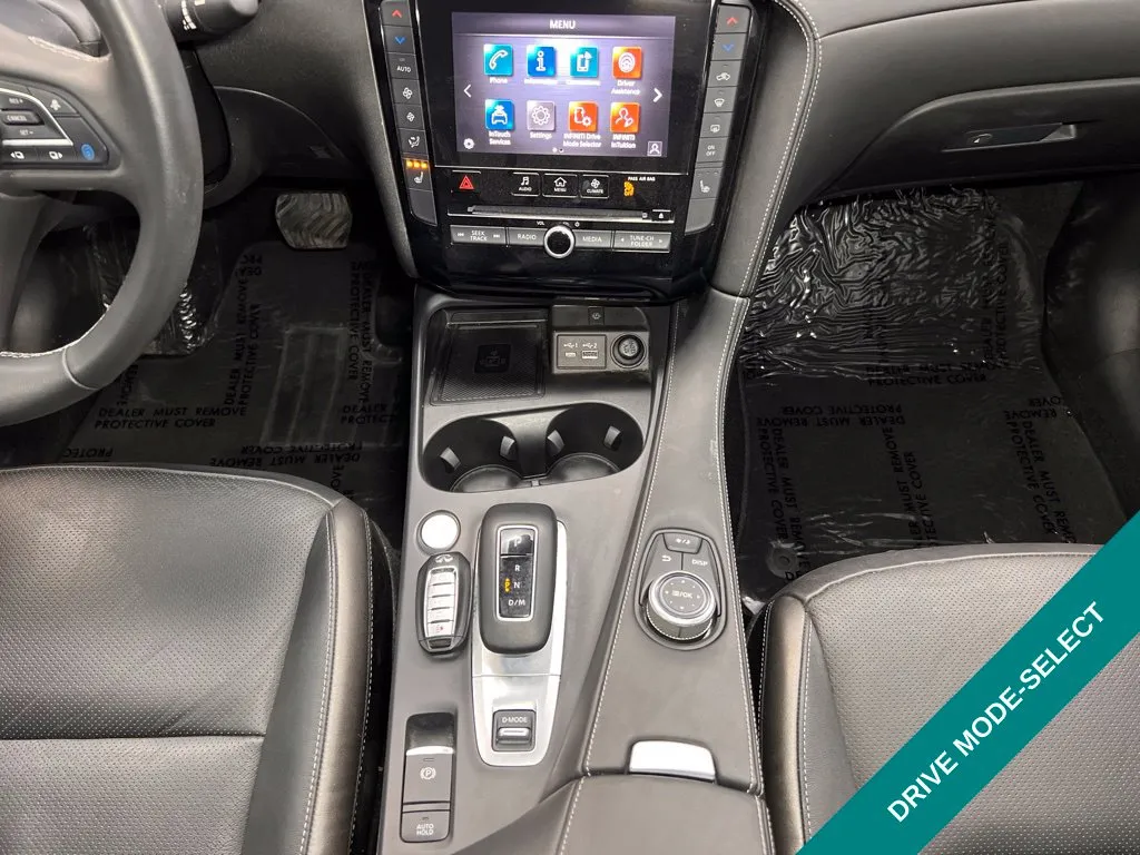 Infiniti QX50 photo 9