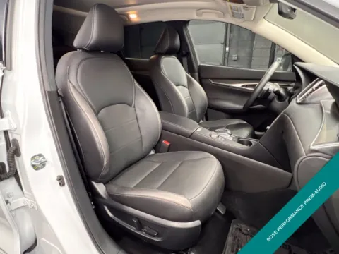 Another view of 2024 INFINITI QX50 LUXE for sale in Salt Lake City, UT at Parkline Motors