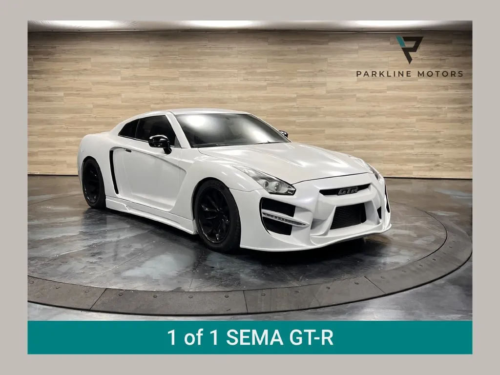 White 2010 Nissan GT-R Premium for sale in Salt Lake City, UT