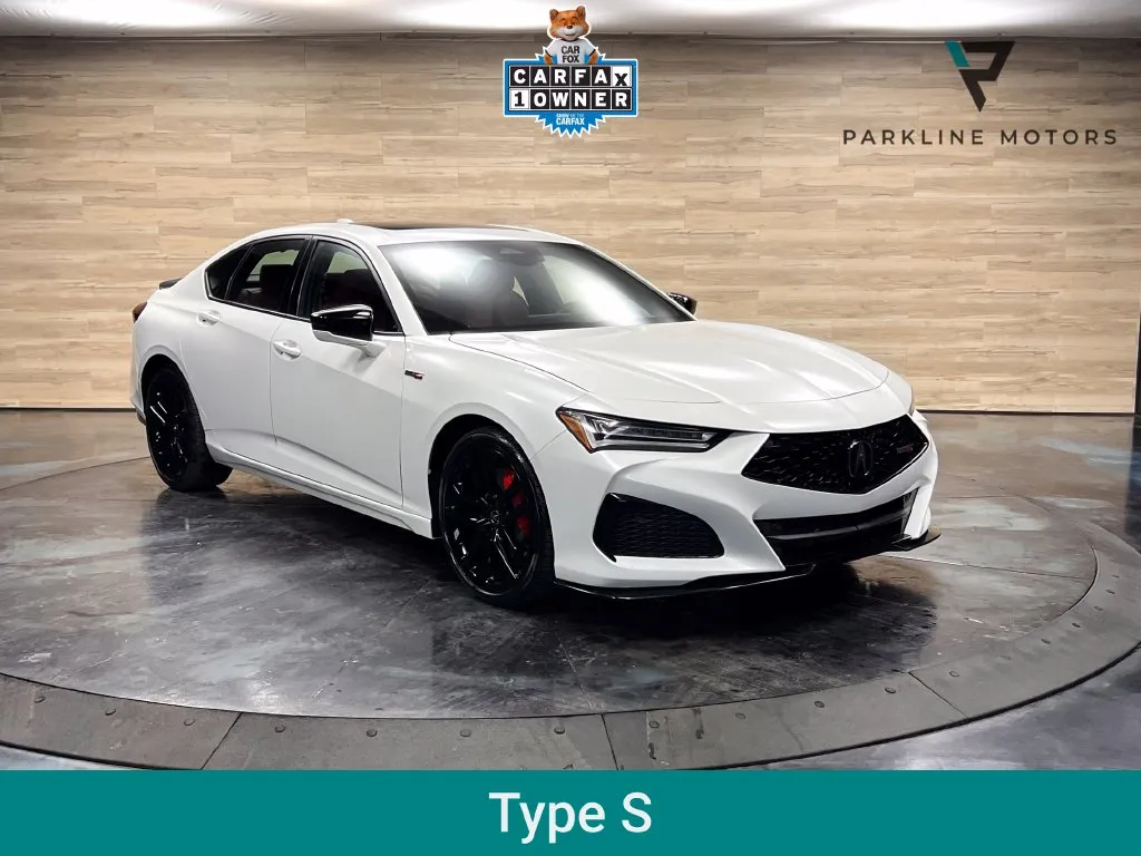 White 2024 Acura TLX Type S for sale in Salt Lake City, UT