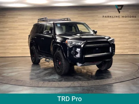 Black 2023 Toyota 4Runner TRD Pro for sale in Salt Lake City, UT