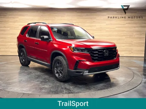 Red 2025 Honda Pilot TrailSport for sale in Salt Lake City, UT