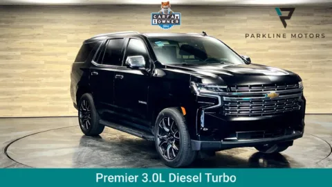 Black 2024 Chevrolet Tahoe Premier for sale in Salt Lake City, UT