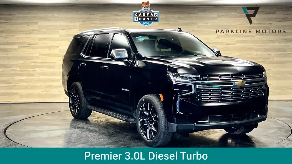 Black 2024 Chevrolet Tahoe Premier for sale in Salt Lake City, UT