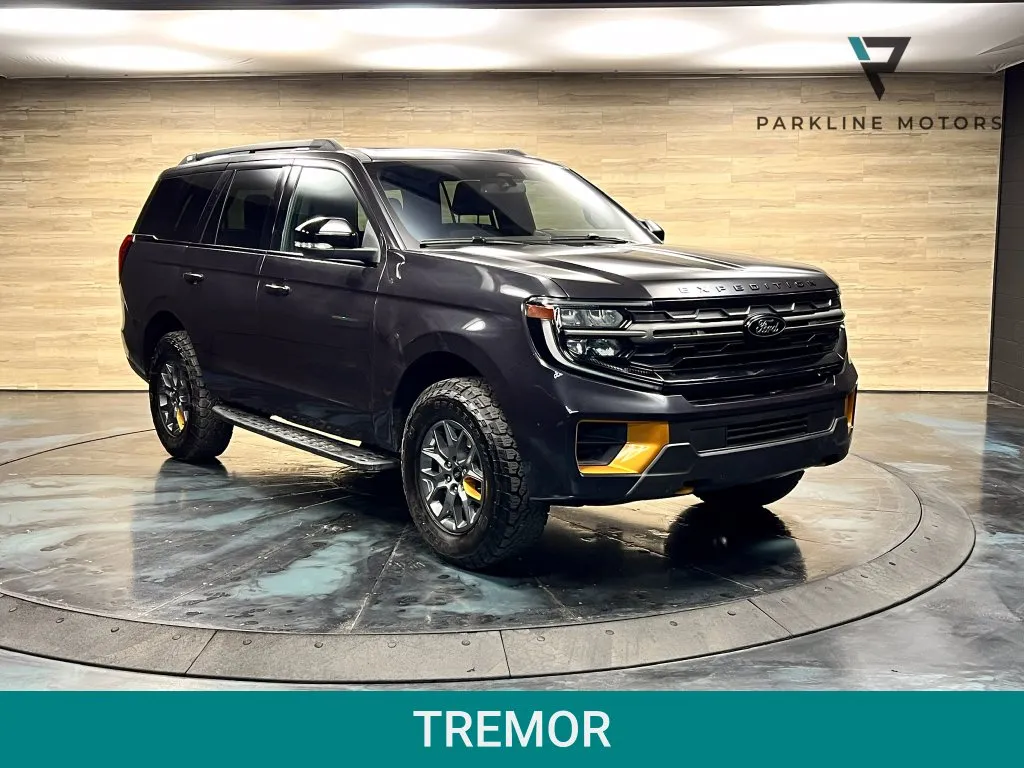Gray 2025 Ford Expedition Tremor for sale in Salt Lake City, UT