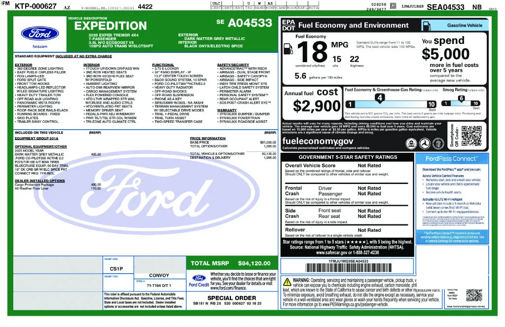 Ford Expedition photo 11