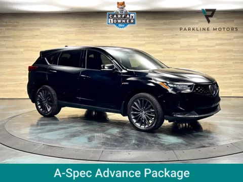 Black 2024 Acura RDX A-Spec Advance Package for sale in Salt Lake City, UT