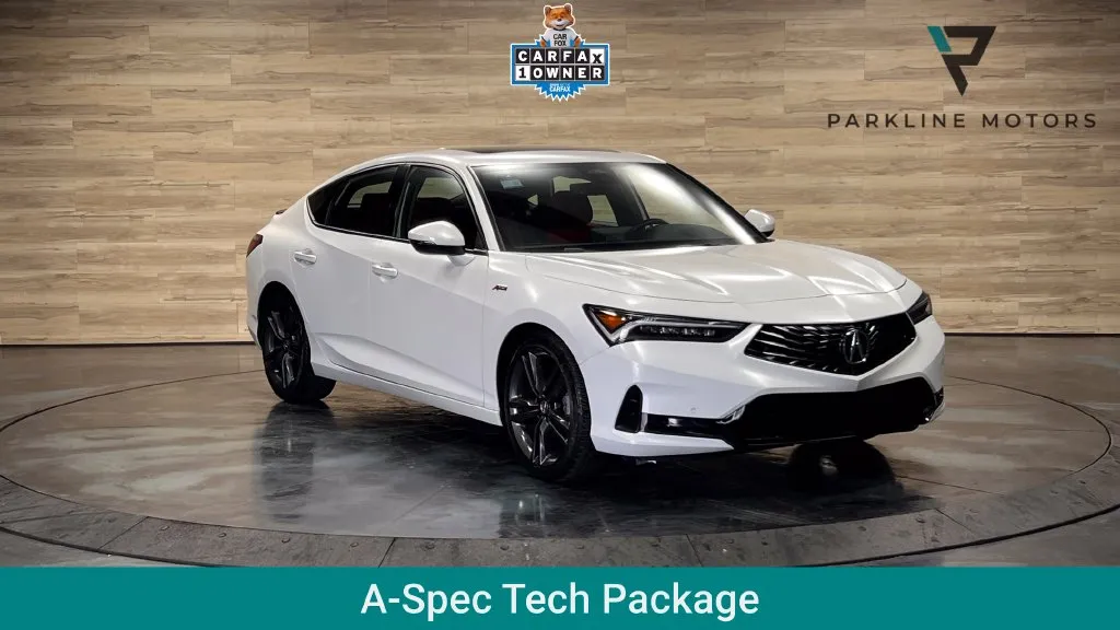 White 2025 Acura Integra A-Spec Tech Package for sale in Salt Lake City, UT