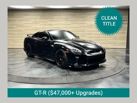 Black 2019 Nissan GT-R Premium for sale in Salt Lake City, UT