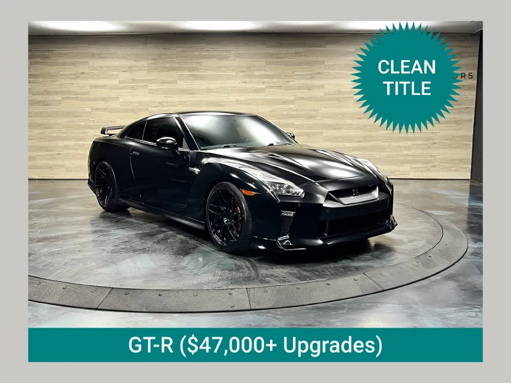 Black 2019 Nissan GT-R Premium for sale in Salt Lake City, UT