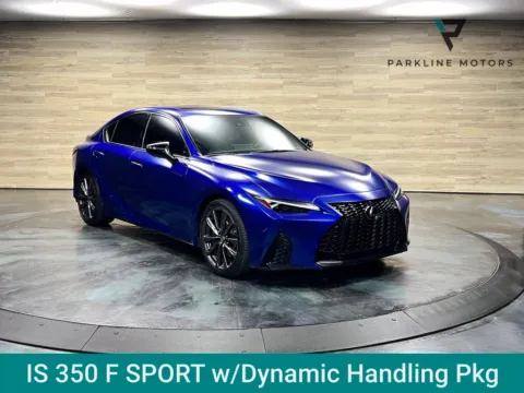 Blue 2021 Lexus IS 350 F SPORT for sale in Salt Lake City, UT