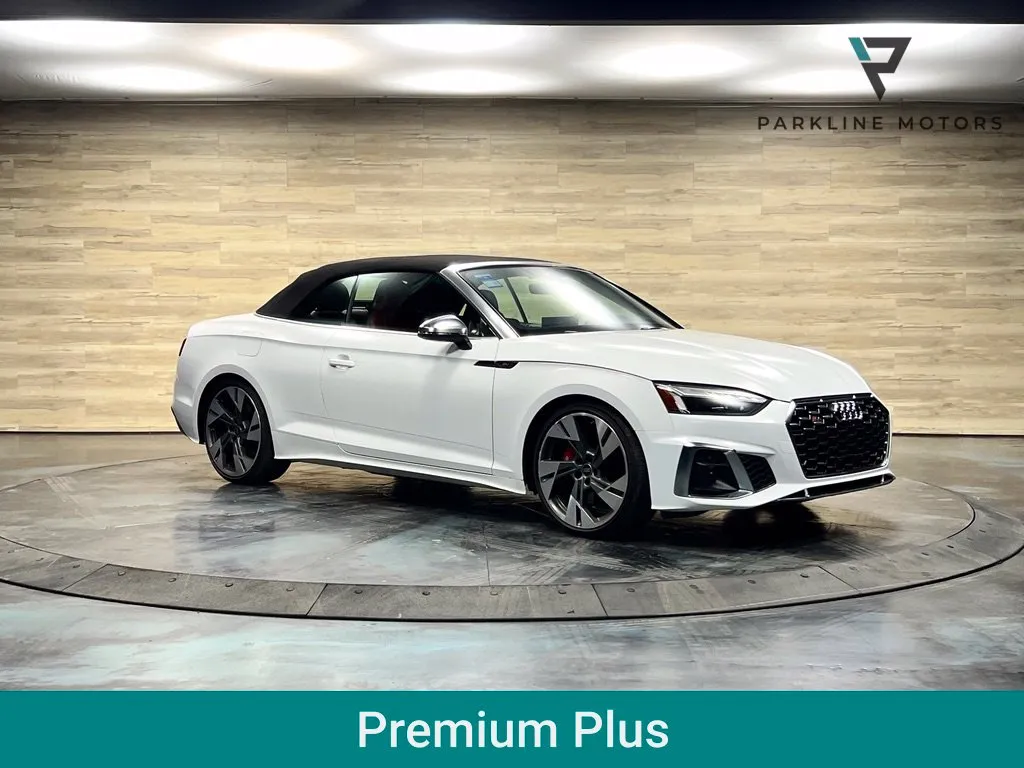 White 2024 Audi S5 3.0T Premium Plus for sale in Salt Lake City, UT