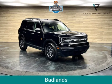 Black 2024 Ford Bronco Sport Badlands for sale in Salt Lake City, UT