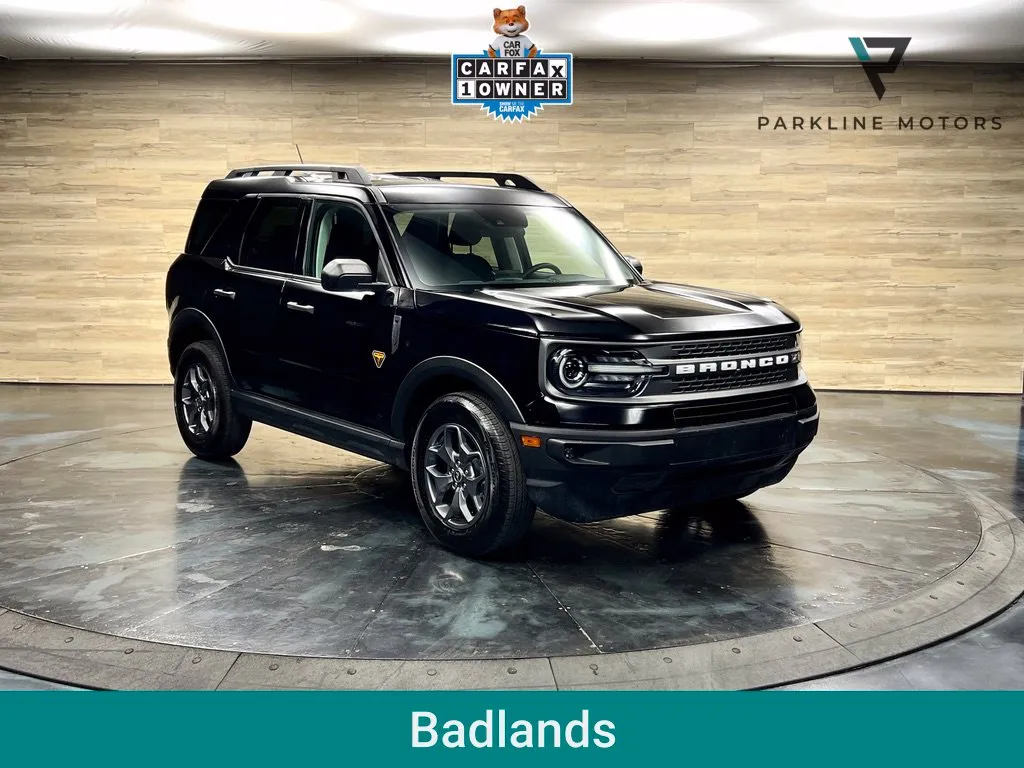 Black 2024 Ford Bronco Sport Badlands for sale in Salt Lake City, UT