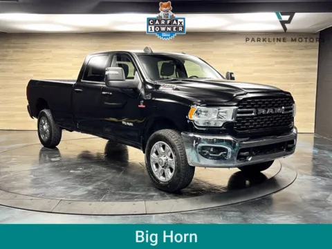 Black 2024 Ram 3500 Big Horn for sale in Salt Lake City, UT