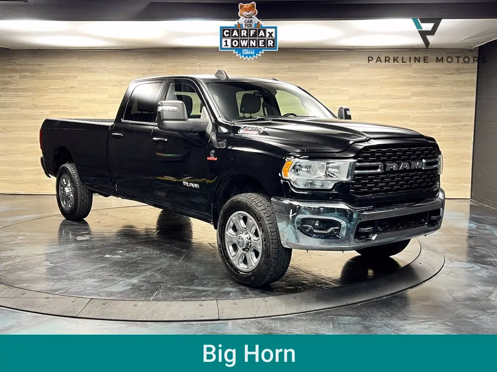 Black 2024 Ram 3500 Big Horn for sale in Salt Lake City, UT