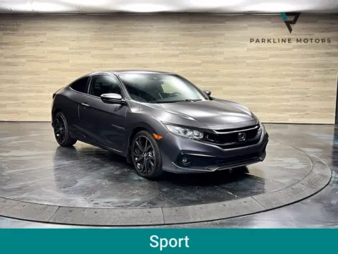 Gray 2019 Honda Civic Sport for sale in Salt Lake City, UT