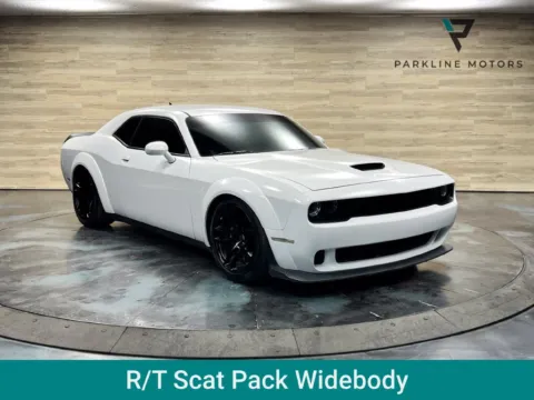 White 2022 Dodge Challenger R/T Scat Pack Widebody for sale in Salt Lake City, UT