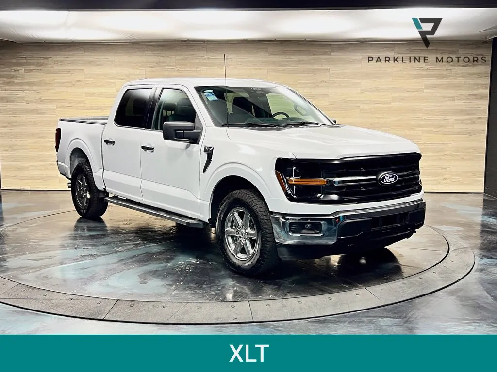 White 2025 Ford F-150 XLT for sale in Salt Lake City, UT
