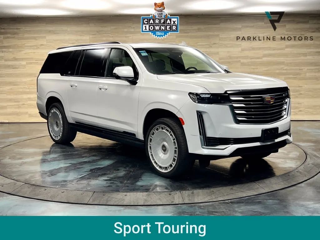 White 2023 Cadillac Escalade ESV Sport for sale in Salt Lake City, UT