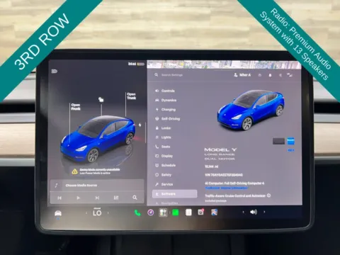 Another view of 2025 Tesla Model Y Long Range for sale in Salt Lake City, UT at Parkline Motors